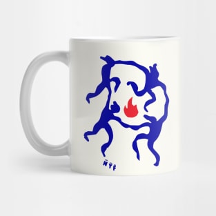 Celebration of the Birth of the Fire Mug